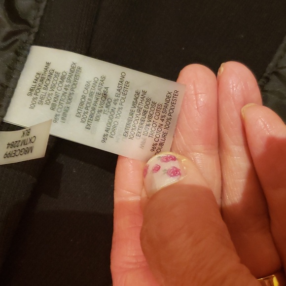 Faux leather motorcycle jacket - Picture 13 of 16